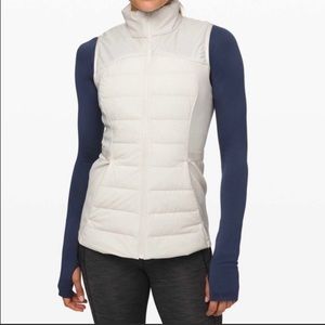 Lululemon Down For It All Vest